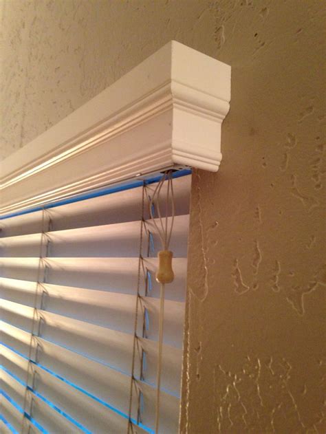 Wooden valance | Wooden valance, Window trim, Front rooms