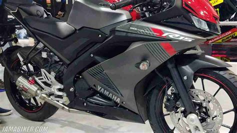 Yamaha R15 V3 accessories official price list | IAMABIKER - Everything Motorcycle!