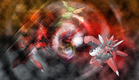 Mega Evolve Scizor Wallpaper by mortred039ex on DeviantArt