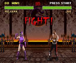 Mortal Kombat II (SNES) - online game | RetroGames.cz