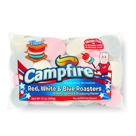 Campfire USA Marshmallows: 12-Ounce Bag – Candy Warehouse