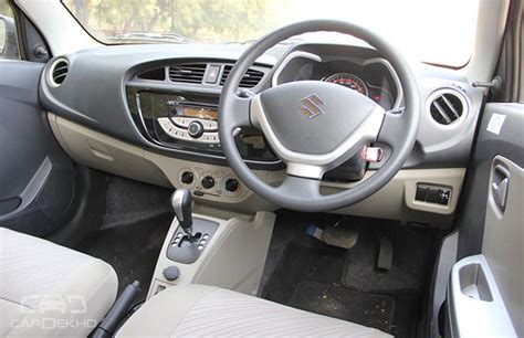 Maruti Suzuki Alto 800 Vxi Interior