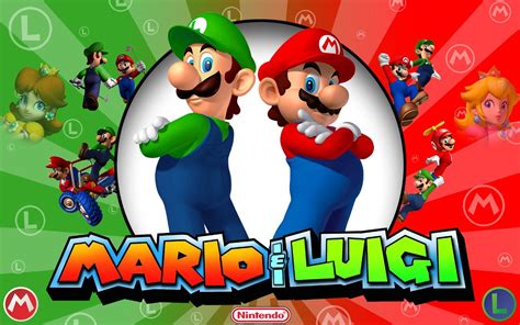 Super Mario Bros. Wallpaper: Mario and Luigi | Mario and luigi, Super ...