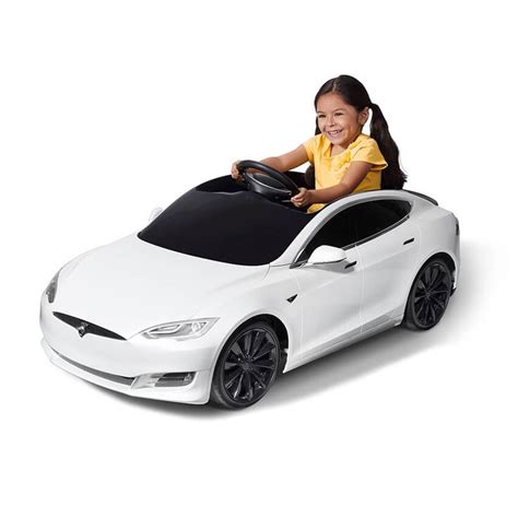 The Tesla Model S for Kids is the first and only battery powered ride ...