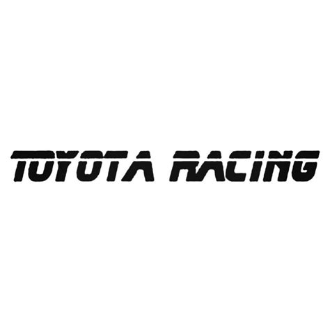 Buy Toyota Racing Windshield 3 Decal Sticker Online