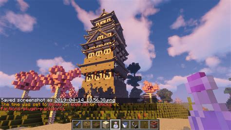 Ashina Castle In Minecraft (Replica) : Sekiro