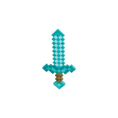 20" Costume Plastic Minecraft Sword - Cappel's