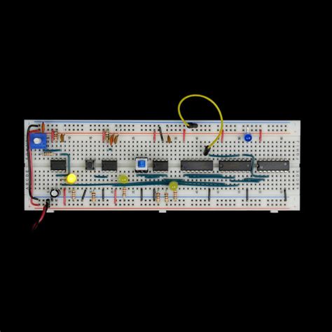 8 Bit Computer Breadboard : Ben Eater 8 Bit Breadboard Computer Sap1 ...