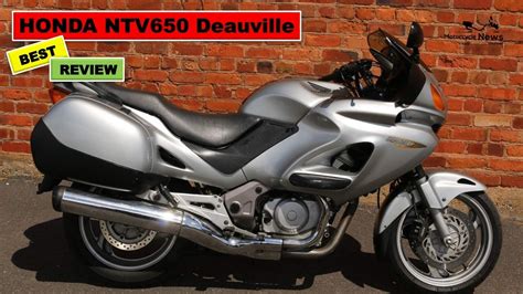 HONDA NTV650 Deauville 1988 1997 Review Incredible handling on road or track - YouTube