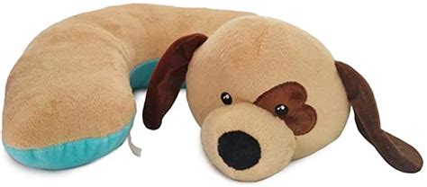 The Dog Pillow Company Plush Pet Pillow/Dog Neck Pillow for Upper Spine ...