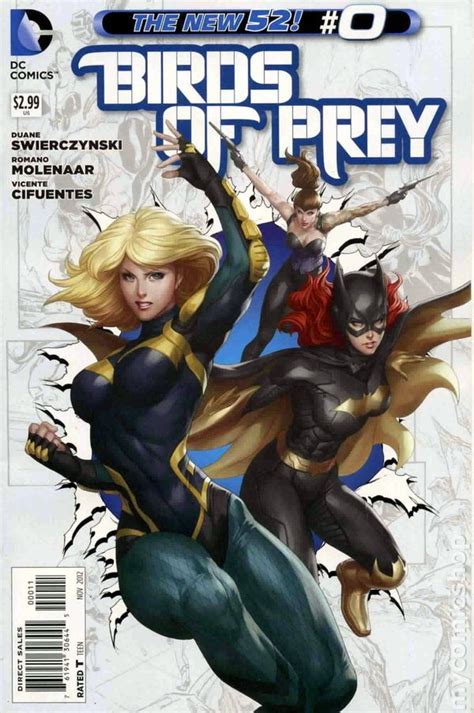 Birds of prey comic - pcqust