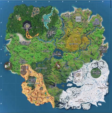 Fortnite Chapter 3 Map Reveal - Og Fortnite Map Created As Creative Zone Wars Mode | fonewall