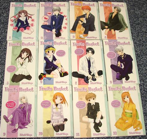 Fruits Basket Manga by fanchielover15 on DeviantArt