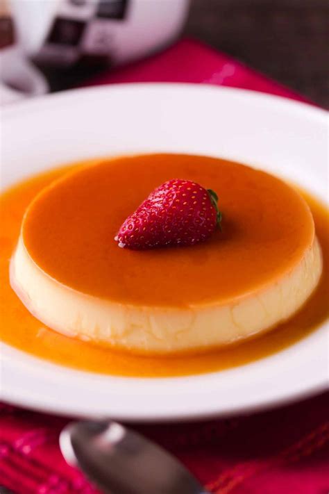 Authentic Mexican Flan Recipe | Dandk Organizer