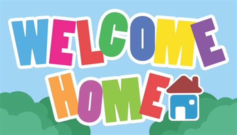 Free Printable Welcome Home Banner | Printablee | Welcome home banners, Welcome home signs ...