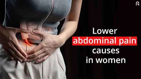 Lower Abdominal Pain Causes in Women