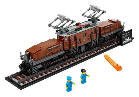 Lego 10277 - Crocodile Locomotive - LEGO Train Tech - Eurobricks Forums