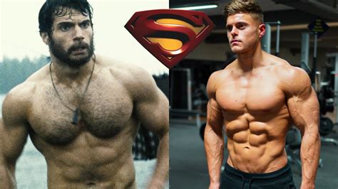 Henry Cavill Superman Workout Routine | EOUA Blog