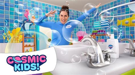 The Soaperhero Scrub (Handwashing Song for Kids!) 🧼👏 | Cosmic Kids Yoga ...