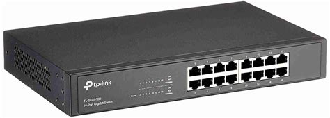 TP-Link TL-SG1016D | 16-Port Gigabit Desktop/Rackmount Switch ...