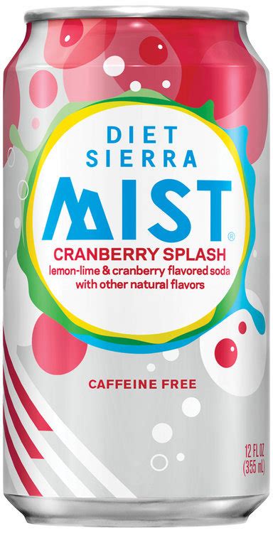 Diet Sierra Mist Cranberry Splash Reviews 2019