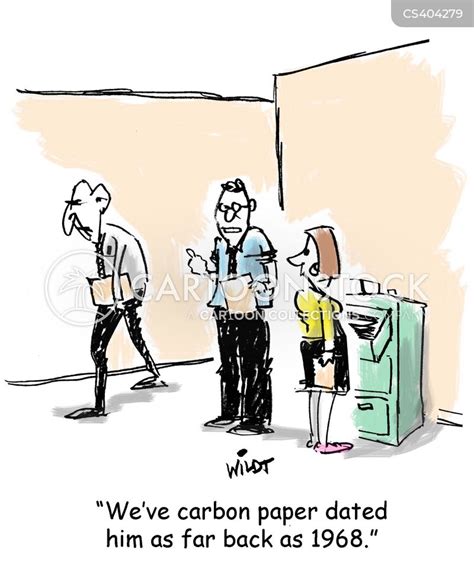 Carbon Dating Cartoons and Comics - funny pictures from CartoonStock