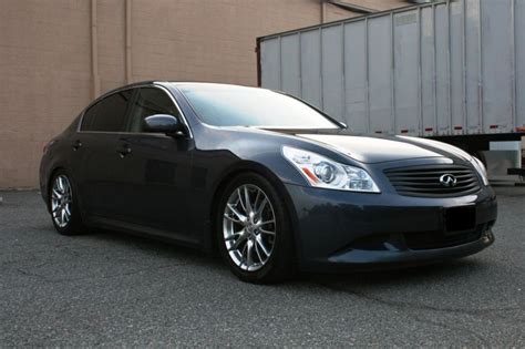 2007-2009 Infiniti g35 sedan sport Front Splitter - Ventus Autoworks