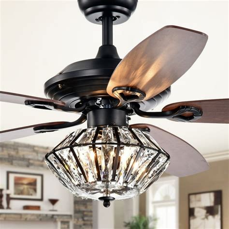 Ceiling Fans With Crystal Light Kits - Ceiling Light Ideas