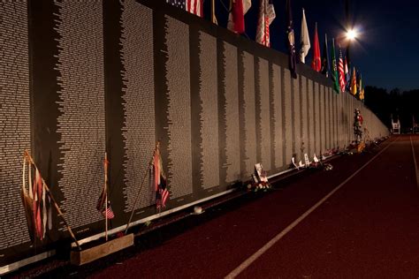 Traveling Vietnam Vets Memorial Wall replica coming to Ala July 6