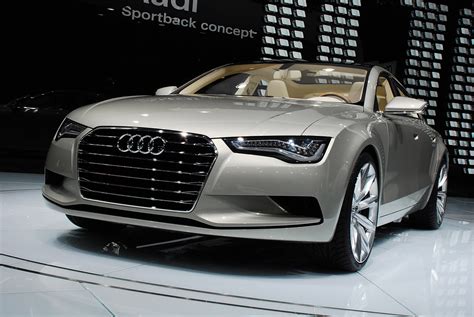 Audi Sportback Concept Detroit (2009) - picture 2 of 22