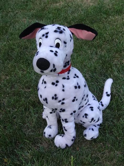 VINTAGE HUGE 101 DALMATIANS PONGO PLUSH X-LARGE STUFFED ANIMAL DOG DISNEY GIANT | #1820407991