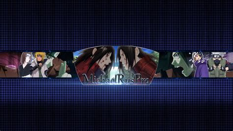 Naruto banner by MichaelRusPro on DeviantArt