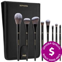 PRO 8 Piece Brush Set - SEPHORA COLLECTION | Sephora