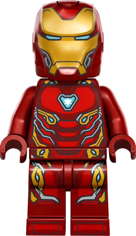 LEGO Marvel Super Heroes Iron Man Mark 50 Armour Minifigure from 76218 - The Minifigure Store ...