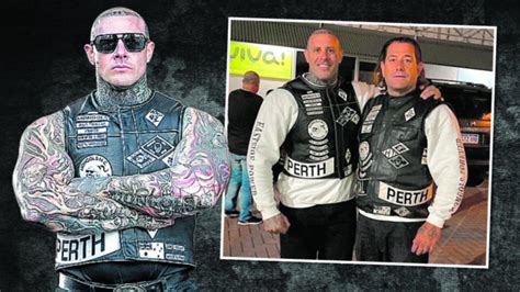 Brendan Sacca: Mongols bikie leader admits displaying gang insignia tattoos inside WA police ...