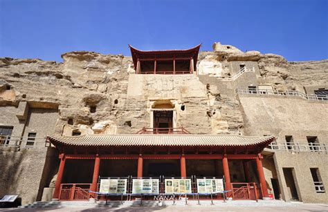 GanSu DunHuang Mogao Caves - China Tours @WestChinaGo