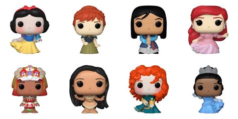 All Hail the Disney Princess Bitty Pop! Collection from Funko!