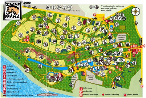 Zoo Praha Mapa | MAPA