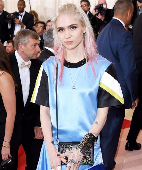 Grimes Got a Huge New Tattoo on Her Hand