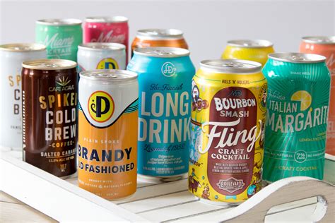 The 10 Best Canned Cocktails to Drink of 2022