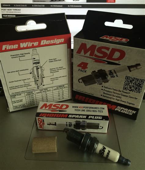 New MSD Spark Plugs set to begin shipping in August