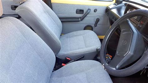 1989 VW Citi Golf interior | CLASSIC CARS TODAY ONLINE