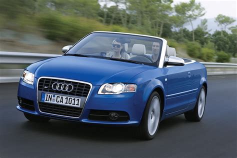 AUDI S4 Cabriolet Specs & Photos - 2006, 2007, 2008 - autoevolution