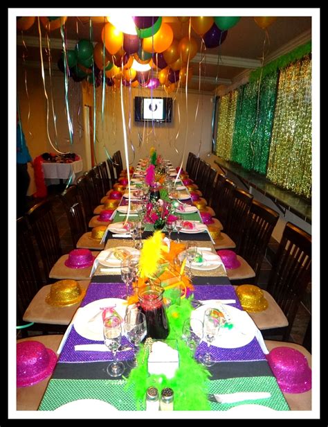 10 Pretty Mardi Gras Theme Party Ideas 2024