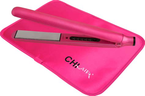 Questions and Answers: CHI Titanium Hair Straightener Pure Pink CA2250 - Best Buy