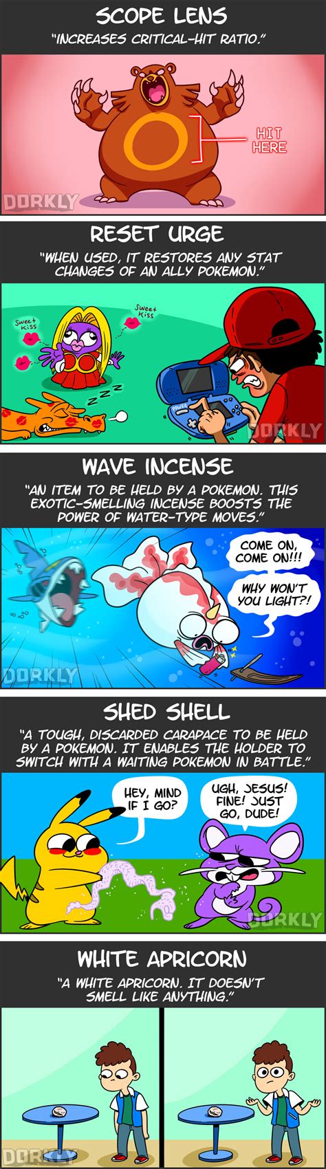 Justin Hall - Pokemon comics, Dorkly