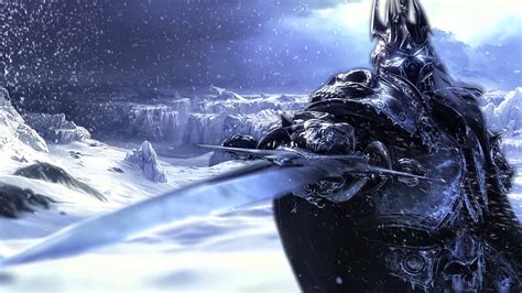 Arthas Lich King 4k Live Wallpaper : wow