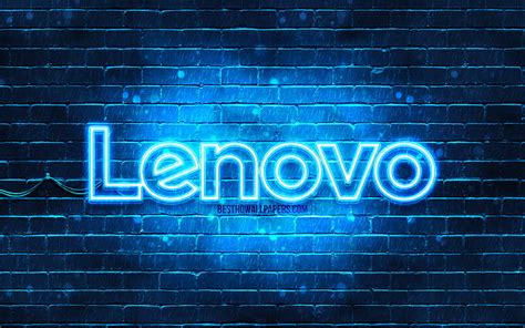 Lenovo Logo Wallpaper 4k