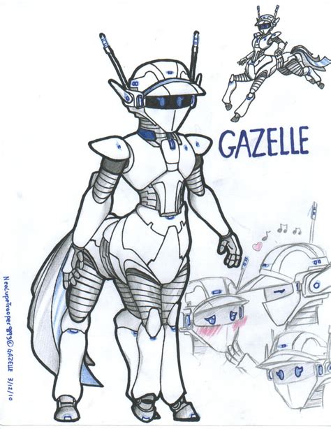 GAZELLE by WMDiscovery93 on DeviantArt