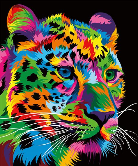 13 Colorful Animal Vector Illustration :: Behance